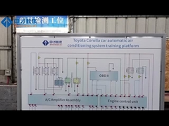 Toyota Corolla AC Trainers Education General Cycle Refrigeration Trainer
