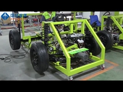 Automotive Chassis System Training Bench For Santana Automotive Training Equipment