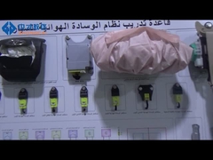 Airbag System Automotive Training Board Land Cruiser Educational Training Equipment