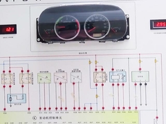 Automotive Diesel Engine Training Equipment with Disassembly Educational Platform