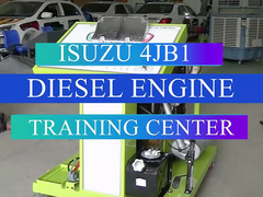 Mechanical Injection Education Equipment Diesel Engine Trainer For Isuzu 4JB1