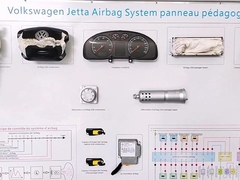 Airbag System Automotive Electrical Trainer For Volkswagen Jetta