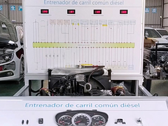 Cummins Diesel Engine Trainer Common Rail Automotive Education Equipment