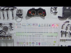 Car Educational Equipment Of Engine Electrical Control System