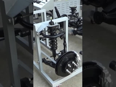Automotive Suspension System Structure Display Educational  Aids